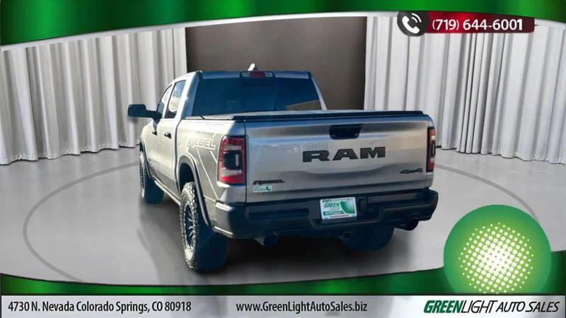 2024 Ram 1500 Rebel Crew Cab 4x4 5'7" Box