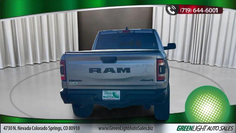2024 Ram 1500 Rebel Crew Cab 4x4 5'7" Box