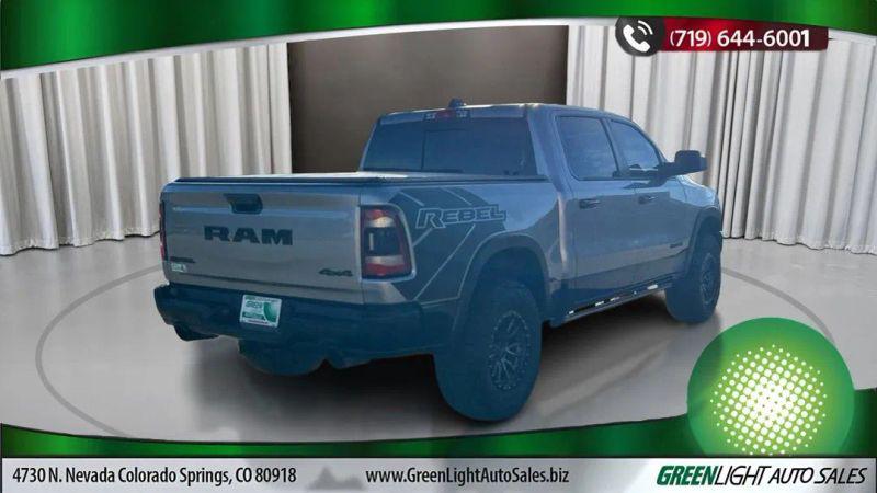 2024 Ram 1500 Rebel Crew Cab 4x4 5'7" Box