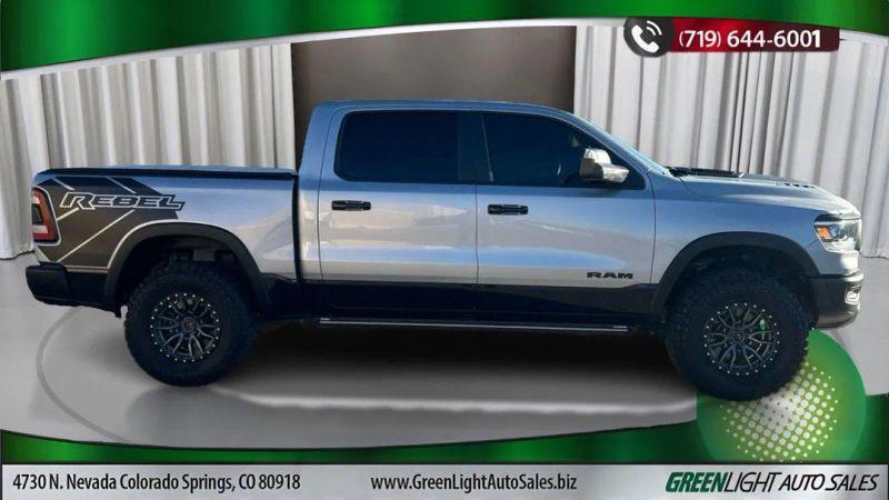 2024 Ram 1500 Rebel Crew Cab 4x4 5'7" Box
