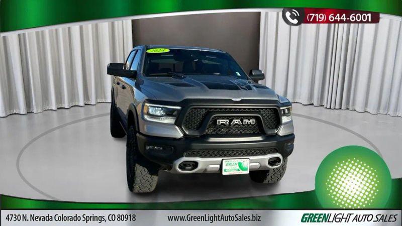 2024 Ram 1500 Rebel Crew Cab 4x4 5'7" Box