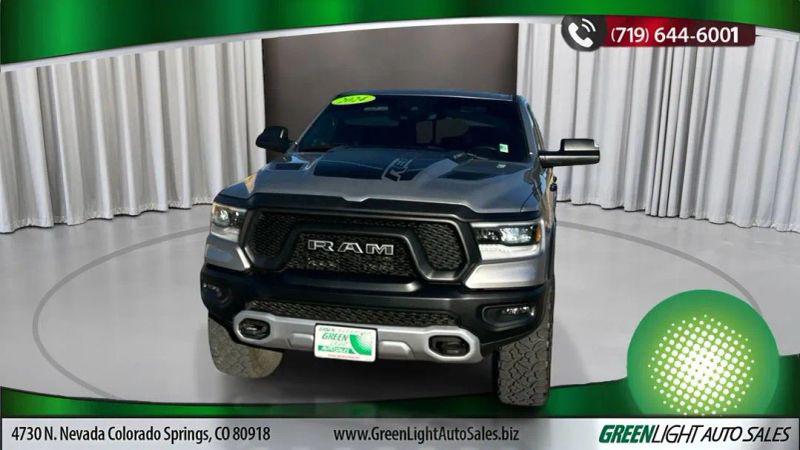2024 Ram 1500 Rebel Crew Cab 4x4 5'7" Box