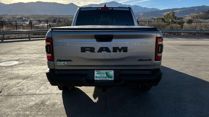 2024 Ram 1500 Rebel Crew Cab 4x4 5'7" Box