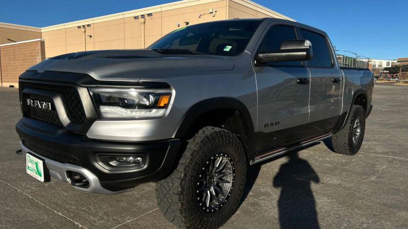 2024 Ram 1500 Rebel Crew Cab 4x4 5'7" Box