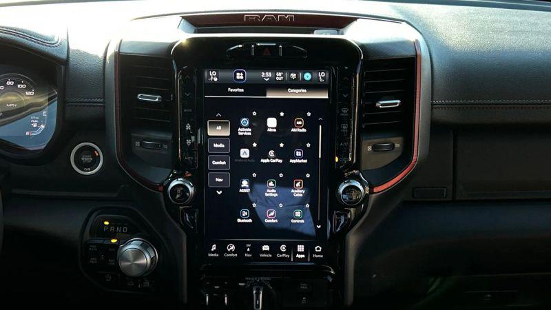 2024 Ram 1500 Rebel Crew Cab 4x4 5'7" Box