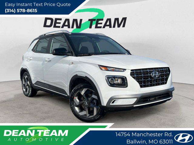 2026 Hyundai Venue SEL w/Two-Tone Roof