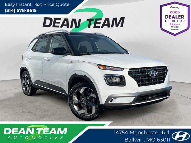 2026 Hyundai Venue SEL w/Two-Tone Roof