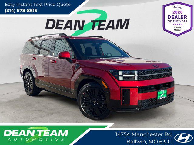 2026 Hyundai Santa Fe Hybrid Calligraphy