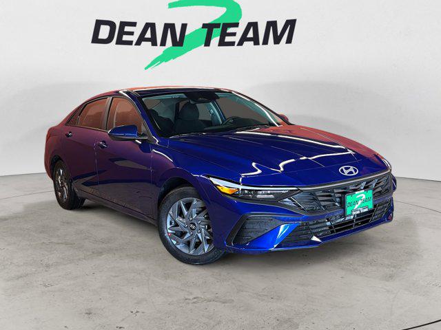 2026 Hyundai Elantra Hybrid Blue