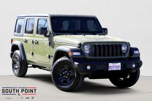 2026 Jeep Wrangler 4-Door Sport 4x4 for sale in Austin, TX