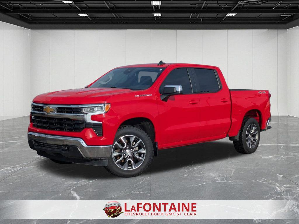 2023 Chevrolet Silverado 1500 LT Crew Cab 4WD