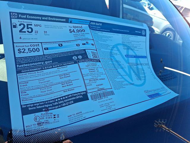 2026 Volkswagen Golf R 2.0T