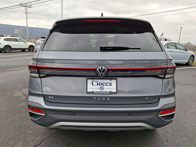2026 Volkswagen Taos SE