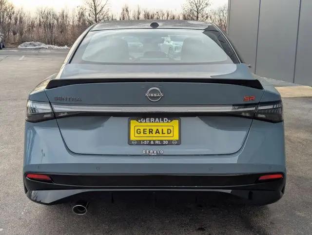 2026 Nissan Sentra SR
