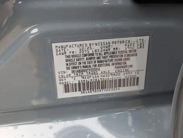 2026 Nissan Sentra SR