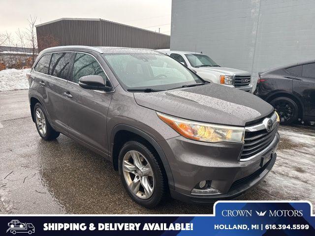 2014 Toyota Highlander Limited Platinum