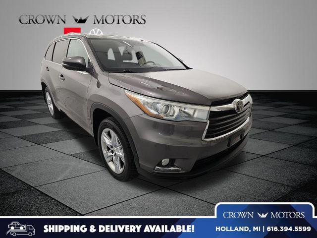 2014 Toyota Highlander Limited Platinum