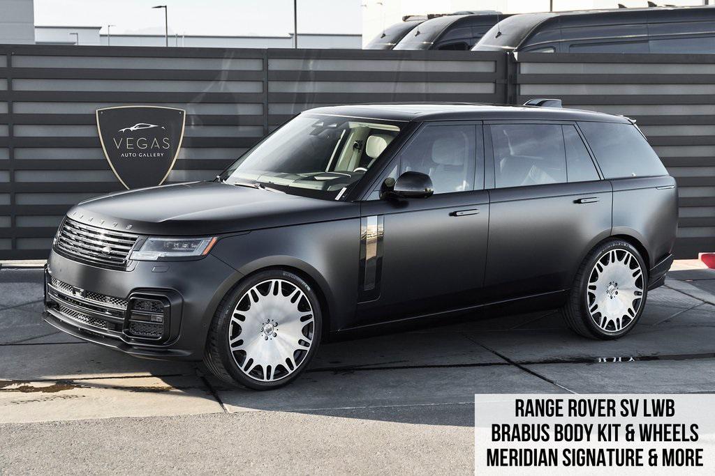 2024 Land Rover Range Rover