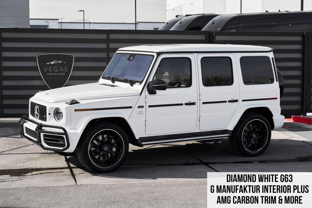 /2020 Mercedes-Benz AMG-G 63