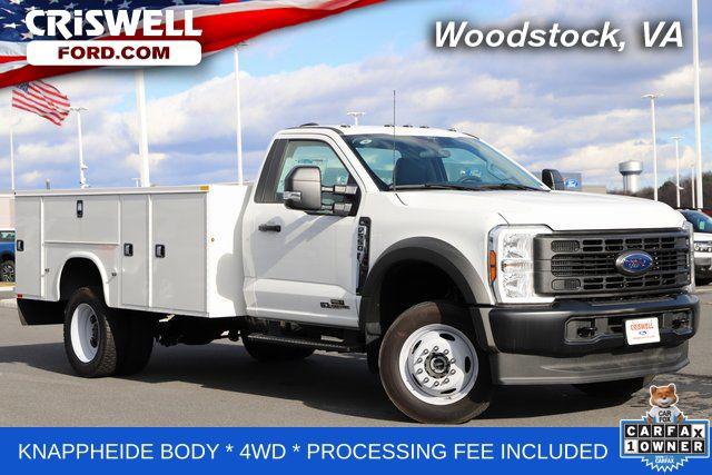 2024 Ford F-550 XL for sale in Woodstock, VA