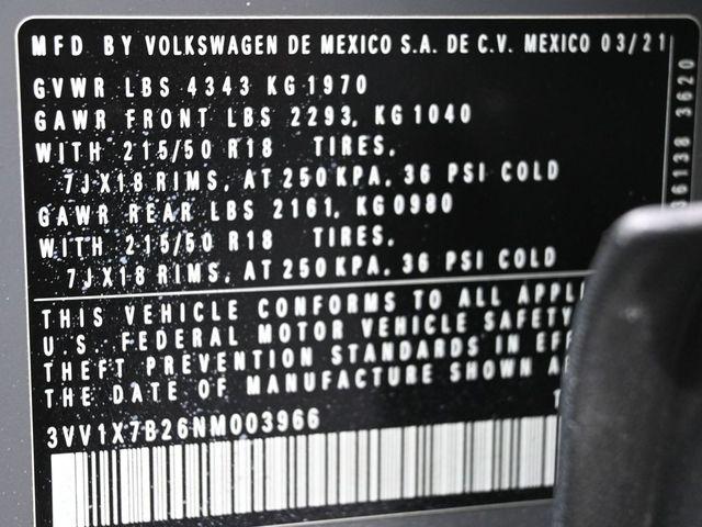 2022 Volkswagen Taos 1.5T SEL