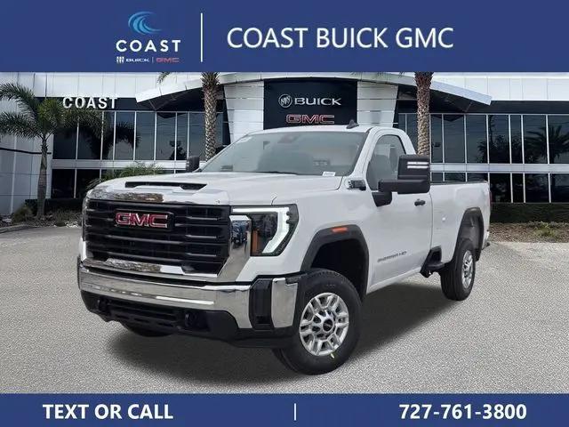 2026 GMC Sierra 2500HD Regular Cab, Long Bed, Pro, RWD for sale in Port Richey, FL