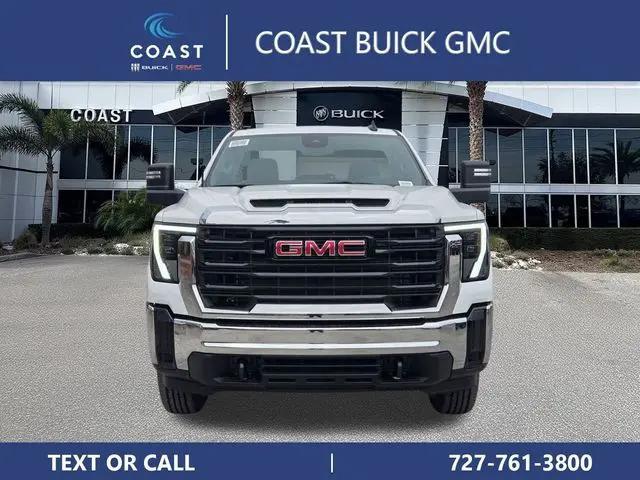 2026 GMC Sierra 2500HD Regular Cab, Long Bed, Pro, RWD