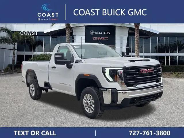 2026 GMC Sierra 2500HD Regular Cab, Long Bed, Pro, RWD