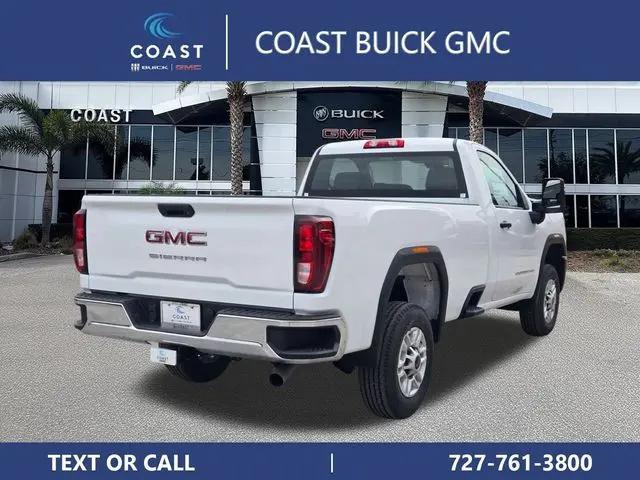 2026 GMC Sierra 2500HD Regular Cab, Long Bed, Pro, RWD