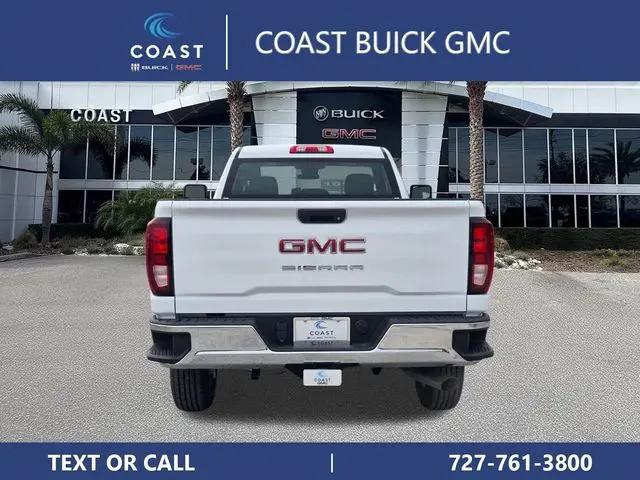 2026 GMC Sierra 2500HD Regular Cab, Long Bed, Pro, RWD