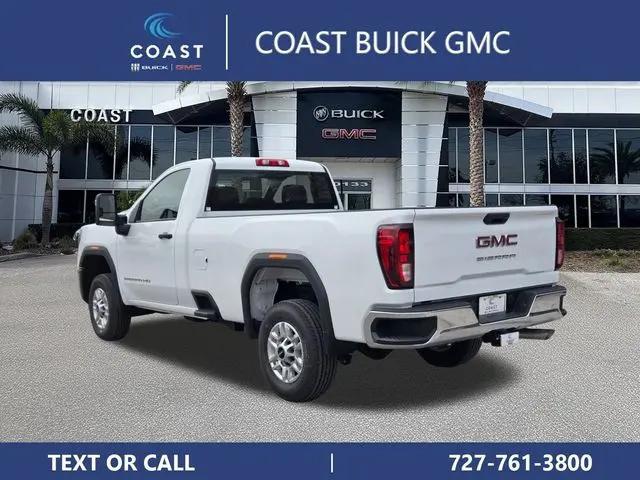 2026 GMC Sierra 2500HD Regular Cab, Long Bed, Pro, RWD