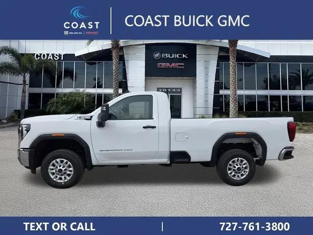 2026 GMC Sierra 2500HD Regular Cab, Long Bed, Pro, RWD