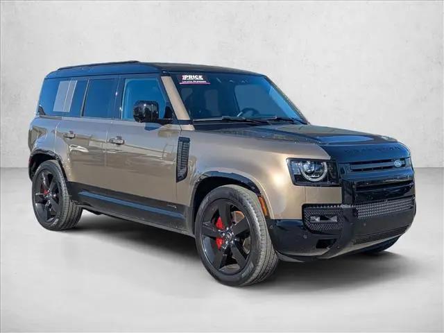 2025 Land Rover Defender 110 P400 X