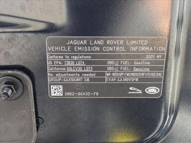 2025 Land Rover Defender 110 P400 X