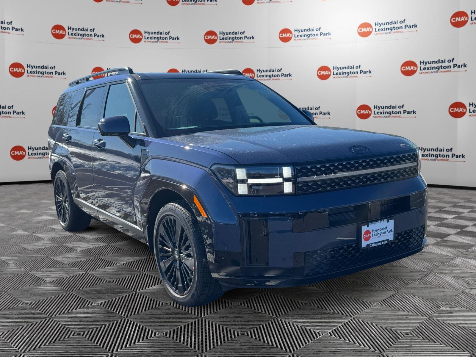 2026 Hyundai Santa Fe Hybrid Calligraphy