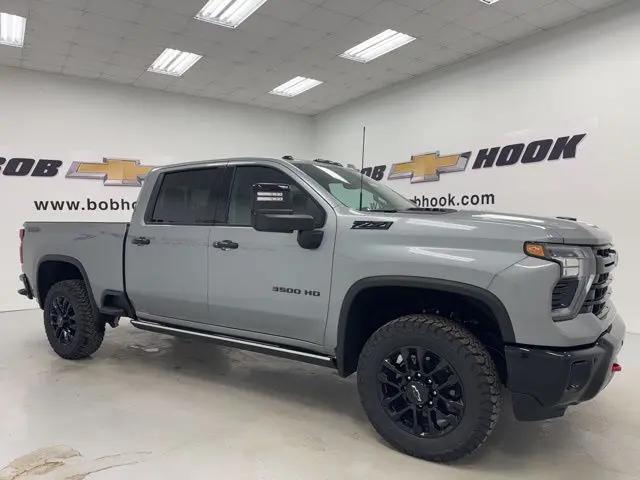 2026 Chevrolet Silverado 3500HD Crew Cab, Standard Bed, LTZ, 4WD