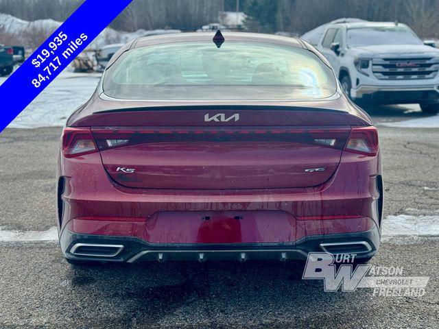 2022 Kia K5 GT-Line