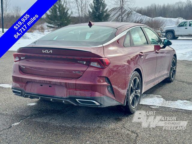 2022 Kia K5 GT-Line