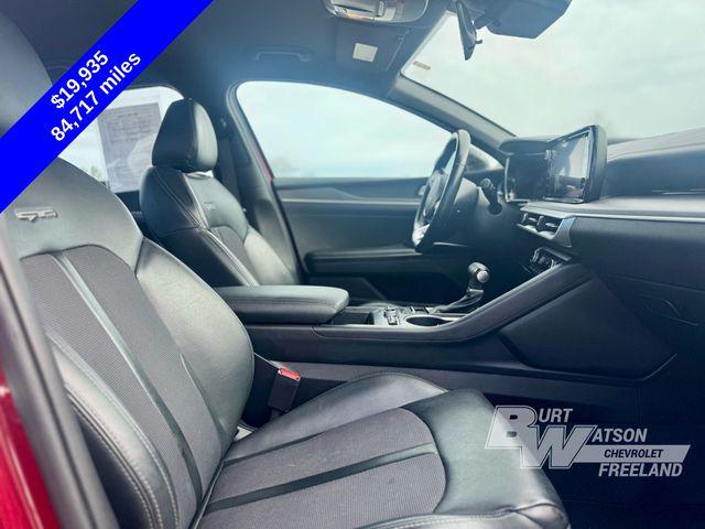 2022 Kia K5 GT-Line