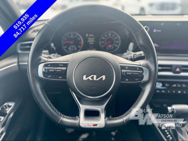 2022 Kia K5 GT-Line