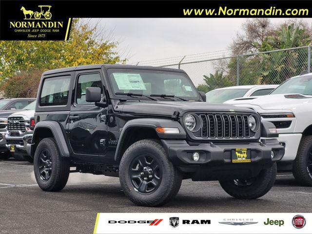 2026 Jeep Wrangler 2-Door Sport 4x4 for sale in San Jose, CA