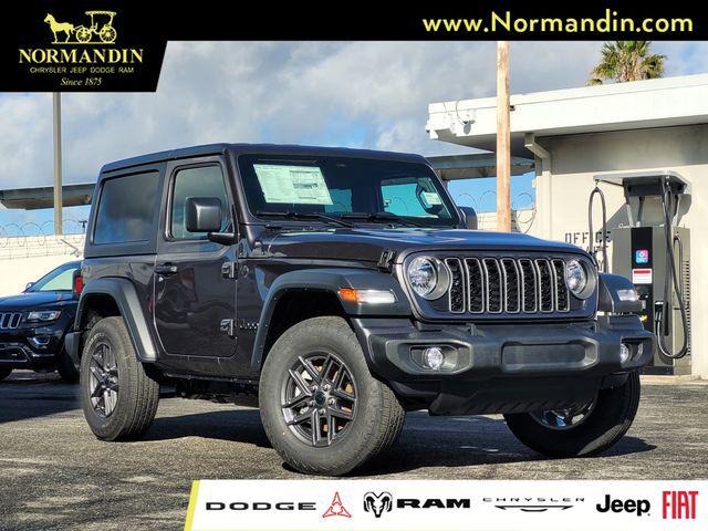 2026 Jeep Wrangler 2-Door Sport S 4x4 for sale in San Jose, CA