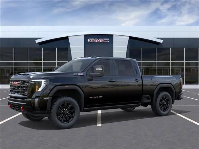 2026 GMC Sierra 2500HD Crew Cab, Standard Bed, AT4, 4WD