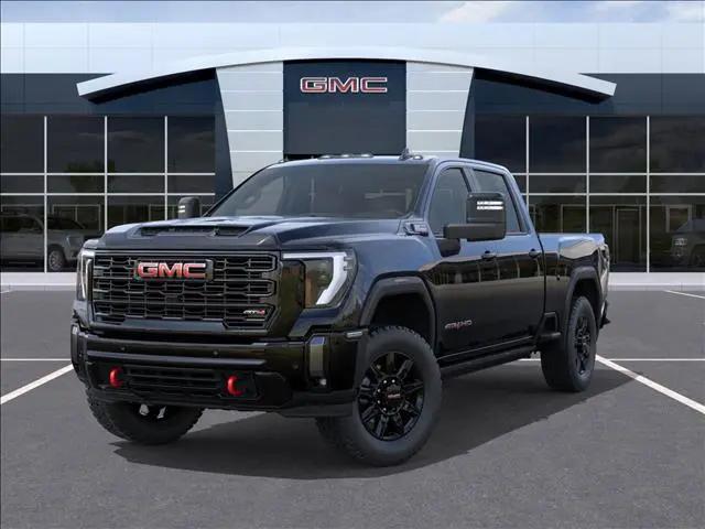 2026 GMC Sierra 2500HD Crew Cab, Standard Bed, AT4, 4WD