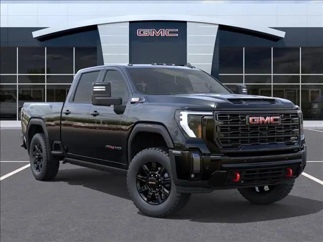 2026 GMC Sierra 2500HD Crew Cab, Standard Bed, AT4, 4WD