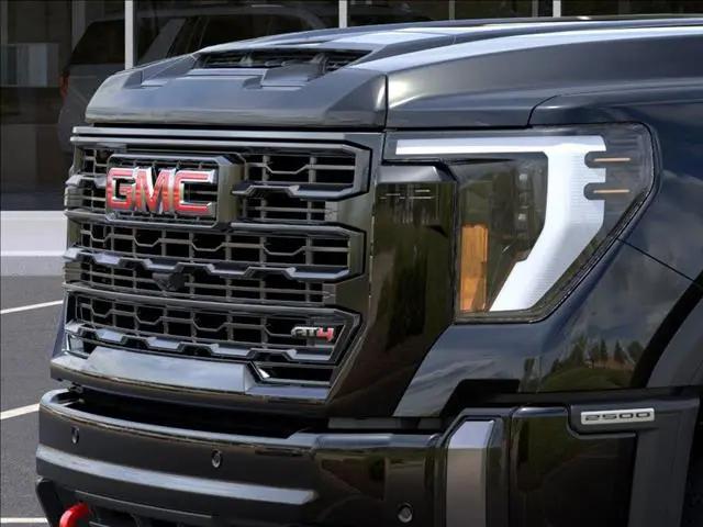 2026 GMC Sierra 2500HD Crew Cab, Standard Bed, AT4, 4WD