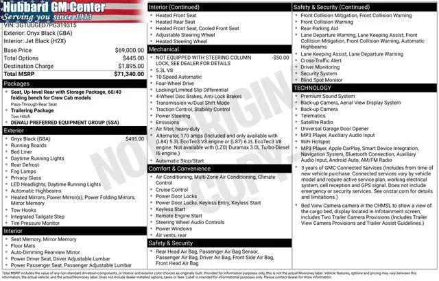 2023 GMC Sierra 1500 4WD Crew Cab Short Box Denali for sale in Monticello, IN