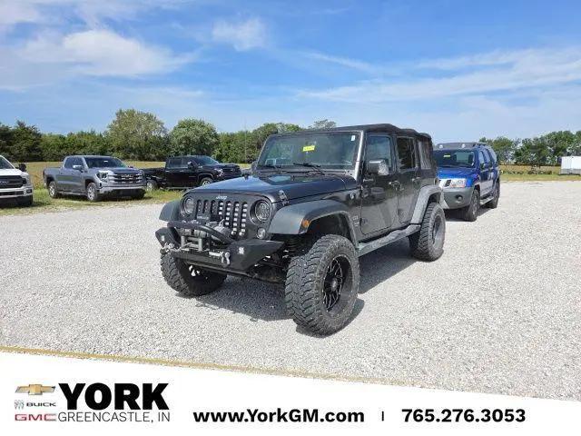 2017 Jeep Wrangler Unlimited Sport 4x4 for sale in Greencastle, IN
