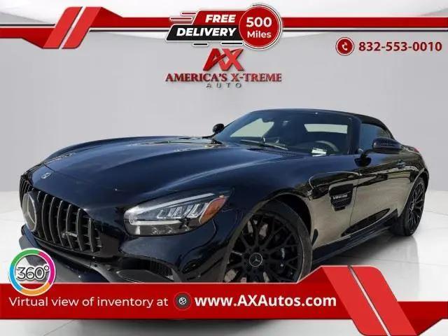 2021 Mercedes-Benz AMG GT Roadster for sale in Houston, TX