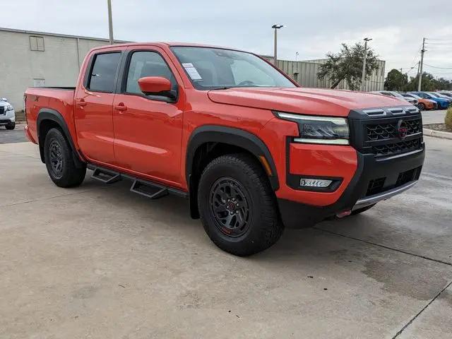 2026 Nissan Frontier Crew Cab PRO-X 4x2